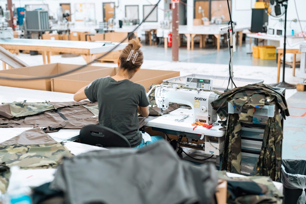 USA Cut and Sew Manufacturing - Rapid Deployable Systems